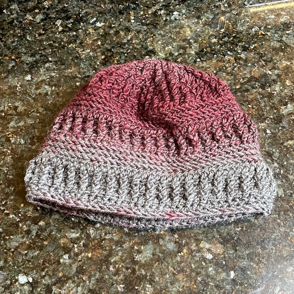 Hand Crocheted Hat - Picture 3 of 5